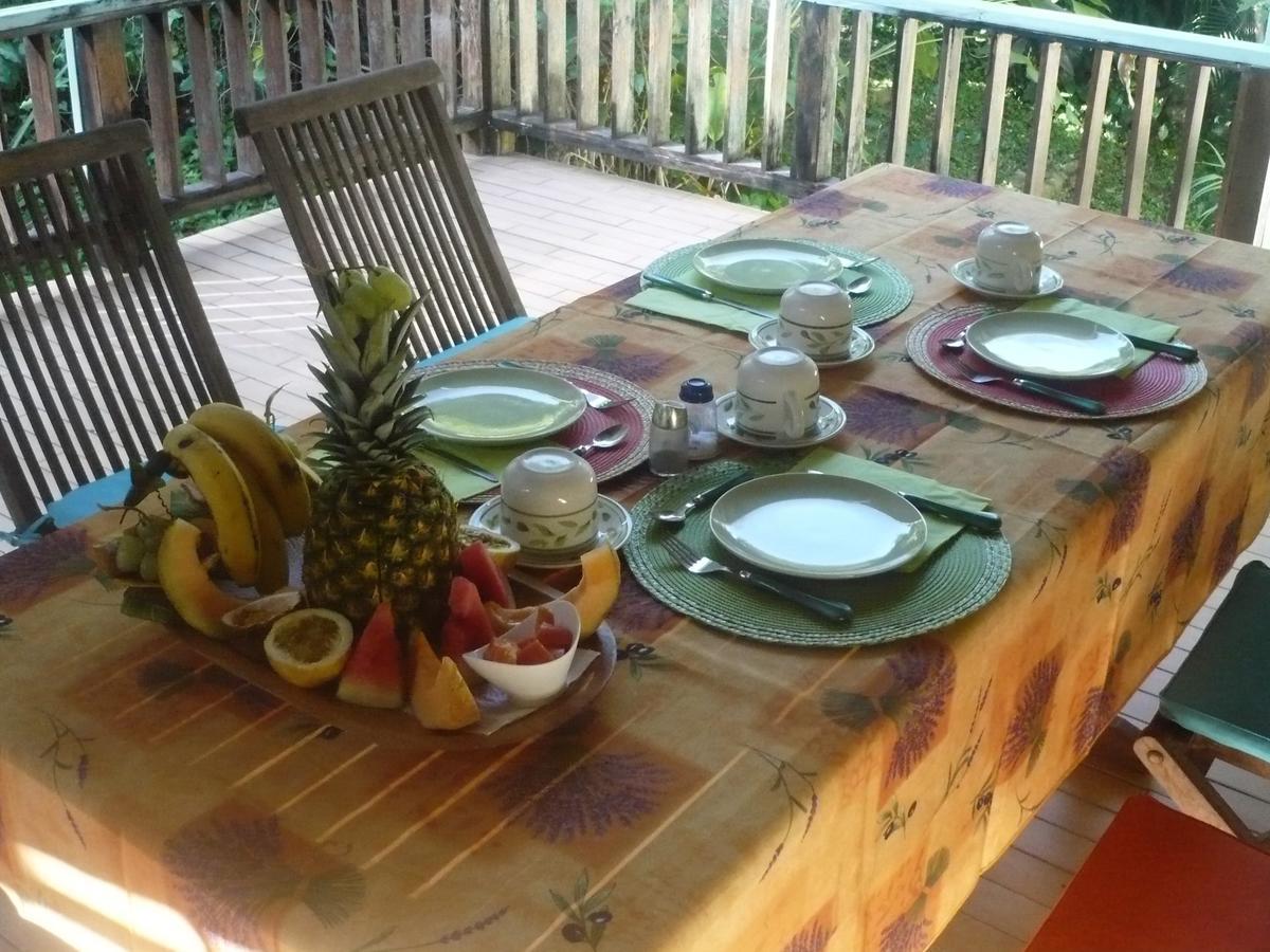 Dos Palmitos Bed And Breakfast Ciudad de Panamá Exterior foto
